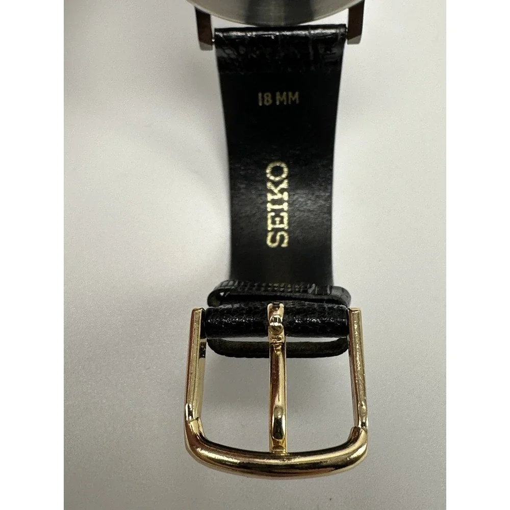 Seiko 5Y94-8029 New Battery Mens Watch 34MM 7.5